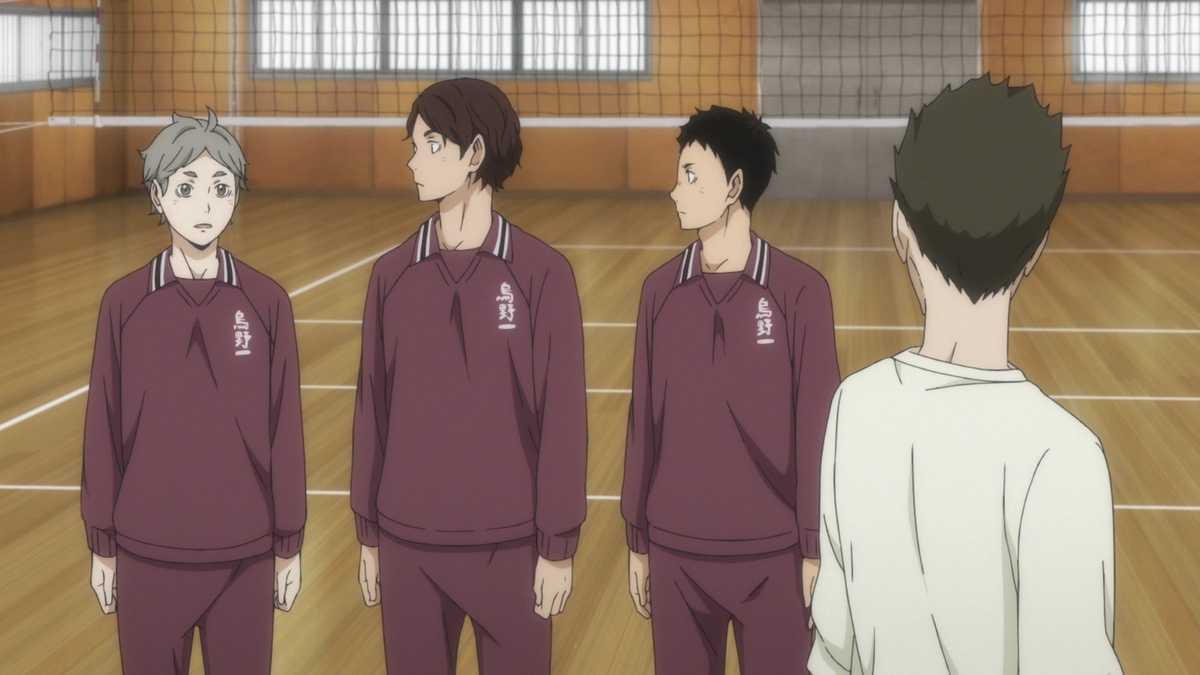 HAIKYU!! 3rd Season The Chemical Change of Encounters - Watch on Crunchyroll